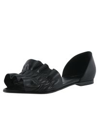 Heine, Damen Ballerina, Schwarz