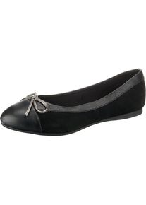 Tommy Hilfiger, Damen Ballerinas, Schwarz
