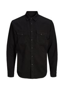 Jack & Jones JACK & JONES, Herren Hemd, Black Denim