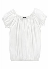 Arizona, M&auml;dchen Carshirt, Naturwei&szlig;