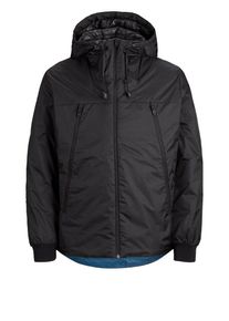 Jack & Jones JACK & JONES, Herren Leichte Jacke, Schwarz