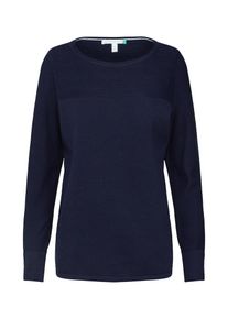 Esprit, Damen Pullover 'Ocs', Navy
