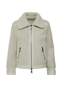 BOSS, Damen Jacke 'Juwish', Silbergrau