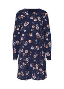 Only, Damen Kleid 'ELVA', Nachtblau / Mischfarben