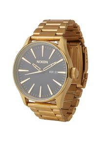 Nixon, Herren Armbanduhr 'Sentry SS' (Ziffernblatt 39mm), Gold / Schwarz