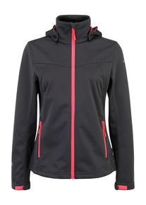 Icepeak, Damen Softshelljacke, Anthrazit / Pink