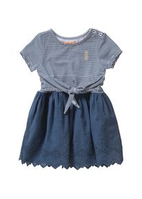 STACCATO, Mädchen Kleid, Dunkelblau / Weiß