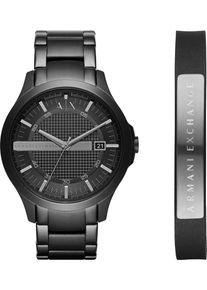 Emporio Armani, Herren Uhr 'AX7101', Schwarz