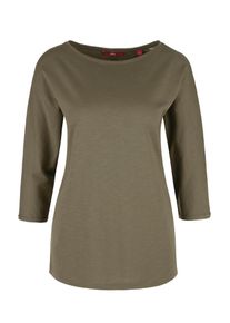 s.Oliver RED LABEL, Damen Shirt, Khaki