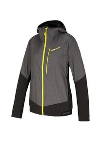 Ziener, Herren Funktionsjacke 'Natalino', Neongelb / Schwarz / Schwarzmeliert