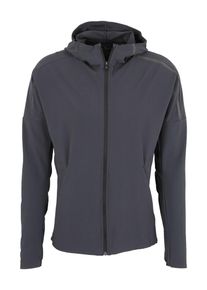 adidas Performance, Herren Kapuzenjacke 'Z.N.E.', Dunkelgrau