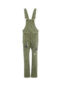 One Teaspoon, Damen Latzhose, Khaki