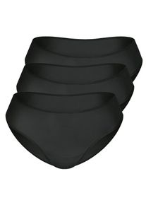 Sassa Mode Sassa, Damen Slip 'Pleasure Time', Schwarz