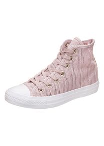 Converse, Damen Sneaker 'Chuck Taylor All Star Herringbone Mesh', Altrosa