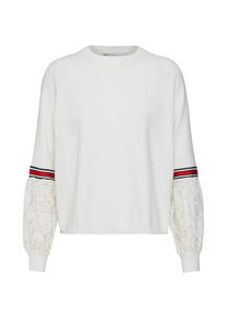 Only, Damen Pullover 'KAJA', Wei&szlig;