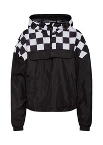 Urban Classics, Damen Jacke, Schwarz / Weiß