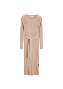 Mango, Damen Kleid 'Canaleta', Hellbraun