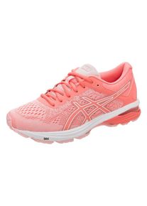 asics, Damen Laufschuh 'GT-1000 6', Lachs / Wei&szlig;