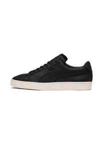 Puma, Herren Sneaker 'Suede Classic Shearling', Schwarz