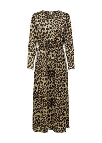 Only, Damen Kleid, Ecru / Schwarz