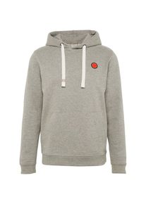 Jack & Jones JACK & JONES, Herren Sweatshirt 'Jorculkin', Hellgrau / Weiß