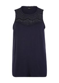 ZIZZI, Damen Top 'MSAMANTHA', Dunkelblau