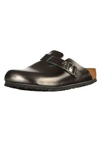 Birkenstock, Damen Clogs Boston, Dunkelbraun