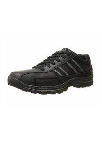 Skechers, Herren Schn&uuml;rschuhe, Schwarz