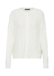 boohoo, Damen Pullover, Perlwei&szlig;