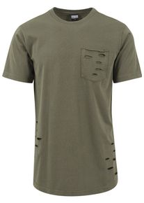 Urban Classics, Herren Tee, Oliv