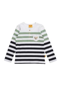 Steiff Collection, Shirt, Blau / Grün / Weiß