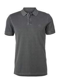 Marc O'Polo Marc O'Polo, Herren Polo-Shirt, Basaltgrau