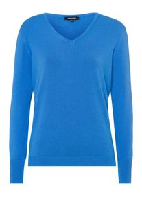 More & More MORE & MORE, Damen Pullover, Royalblau