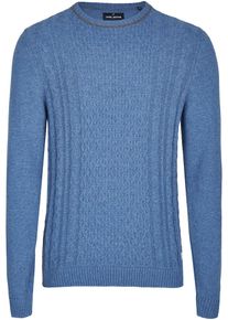 Daniel Hechter, Herren Strickpullover, Royalblau