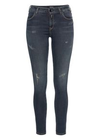 Replay, Damen Jeans 'LUZ HYPERFLEX', Dunkelblau
