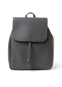 Tom Tailor, Damen Rucksack 'Tinna', Dunkelgrau