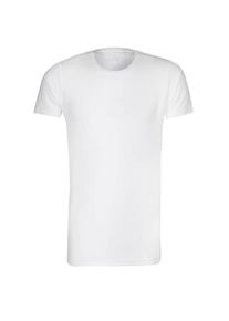 Seidensticker, Herren T-Shirt ' Schwarze Rose ', Wei&szlig;