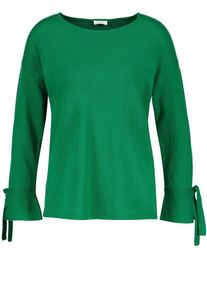 Gerry Weber, Damen Pullover, Grasgr&uuml;n