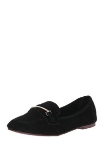 New Look, Damen Slipper, Schwarz