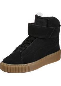 Puma, Damen Sneaker 'Platform Mid OW W', Schwarz
