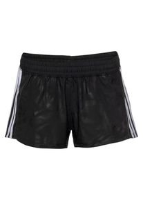adidas Performance, Damen Shorts 'Woven Short Nov', Schwarz / Wei&szlig;