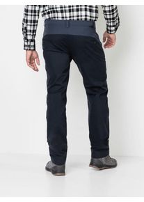 Jack Wolfskin, Herren Outdoorhose 'DRAKE FLEX PANTS MEN', Nachtblau / Taubenblau