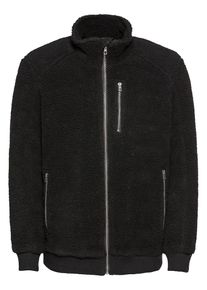 Only & Sons Only & Sons, Herren Jacke 'BANE SHERPA', Schwarz