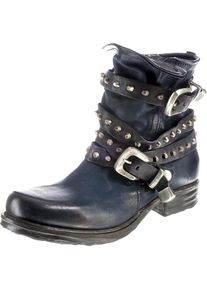 A.S.98, Damen Stiefeletten, Marine
