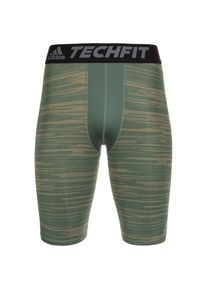 adidas Performance, Damen TechFit Base Graphic Trainingstight , Grün