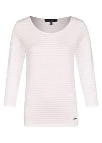 Daniel Hechter, Damen Shirt, Rosa / Weiß