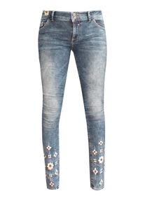 COCCARA, Damen Jeans 'Bella', Blue Denim