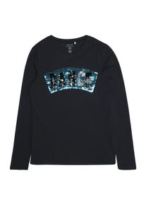 name it, M&auml;dchen Shirt, Dunkelblau / Grau