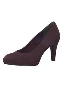 Marco Tozzi, Damen Pumps 'Feel', Beere
