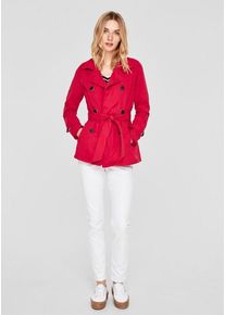 s.Oliver RED LABEL, Damen Kurzmantel, Pitaya
